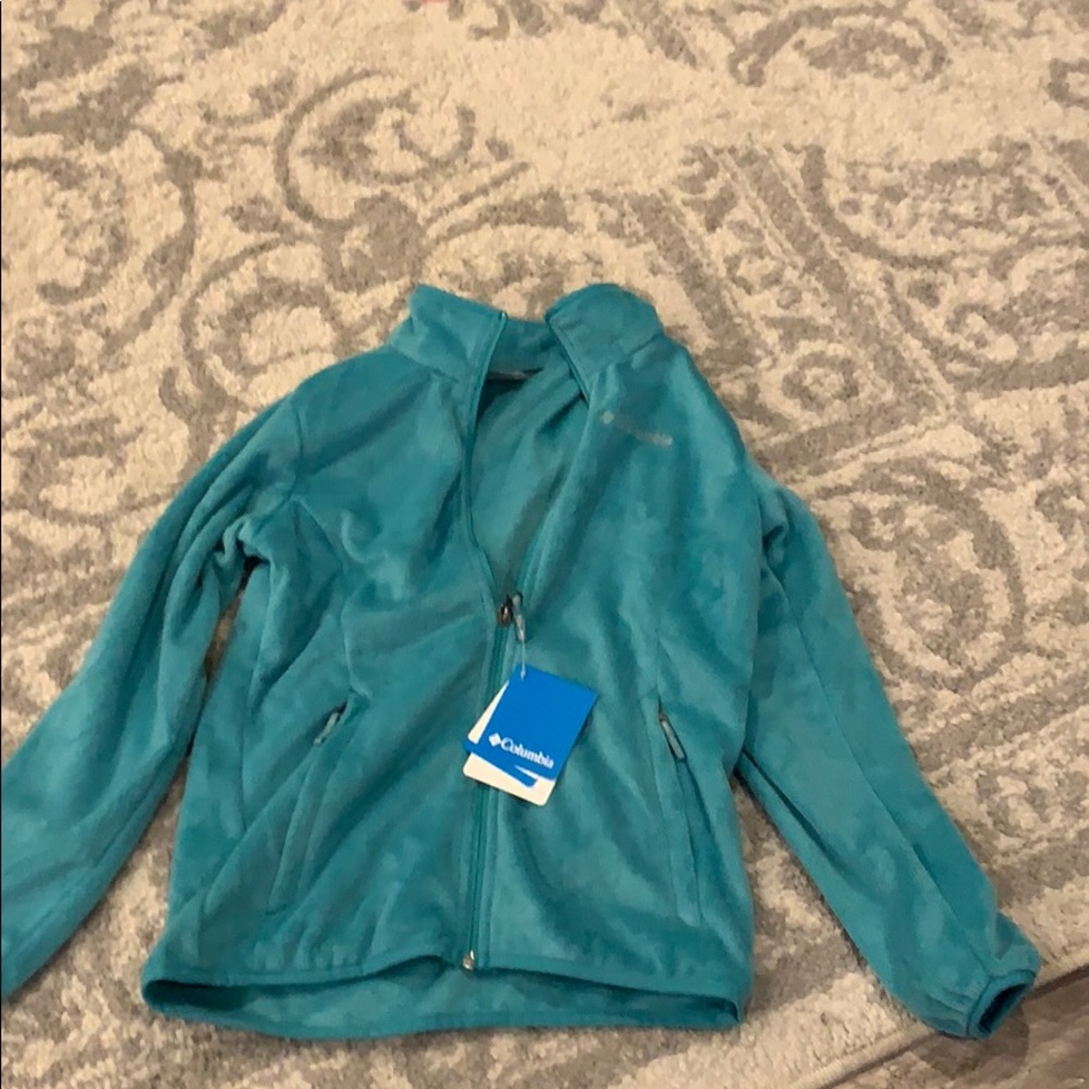Columbia zip up jacket